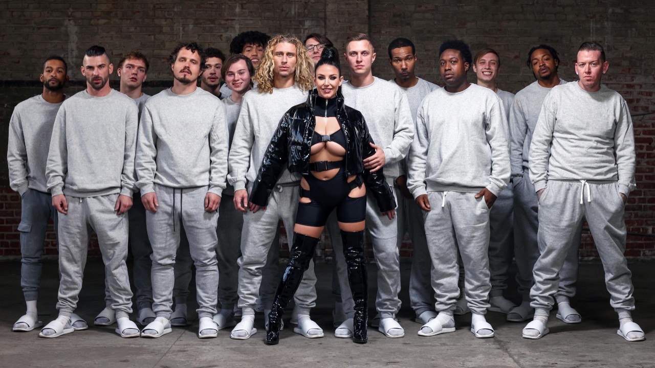 Brazzers Angela White & Michael Vegas & Robby Echo & Celtic Iron & Johnny Goodluck & Jack Blaque & Scotty P & Alex Mack & Anthony Pierce & Cole Church & Joshua Lewis & Apollo Banks & Andrew Light & Christopher Mac & James Sinner & Cody Breeze Sexually Rated Programming: Blowbang