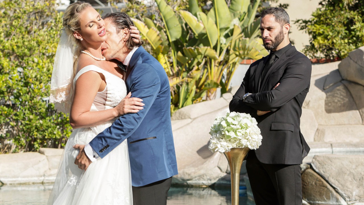 Brazzers Phoenix Marie & Mick Blue & Damon Dice BrideZZilla: A Fuckfest At The Wedding part 3