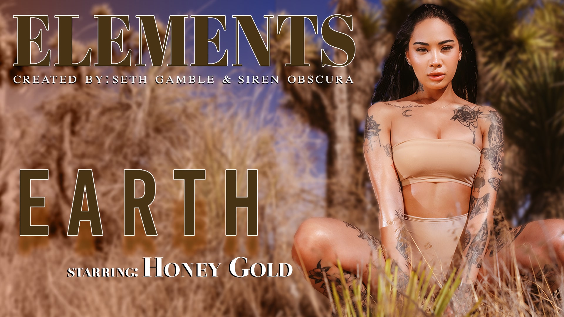 LucidFlix-Honey Gold, Seth Gamble-Elements: Earth